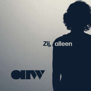Zij, alleen