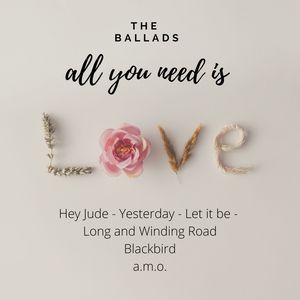 All You Need Is Love (The Ballads)