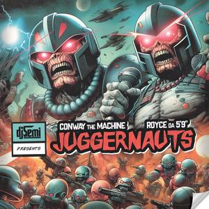 Juggernauts (feat. Conway the Machine & Royce Da 5'9") [Radio Edit]