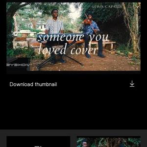 Someone you loved(feat. Mike mungai & Lyrical vicky)