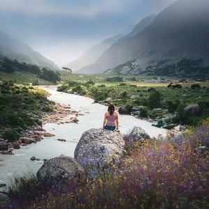 A Moment Of Silence At Dusk