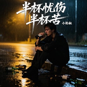 半杯忧伤半杯苦