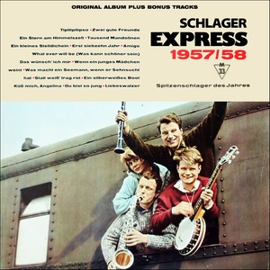 Schlager Express 1957 - 1958 (Original DDR Schlager Album mit Bonus Tracks)