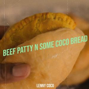 beef patty n some coco bread