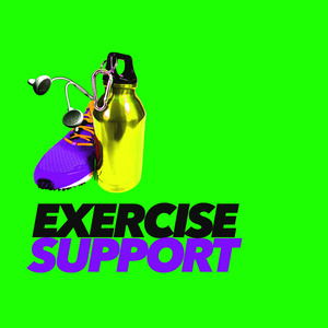Album Exercise Support from Running & Jogging Club