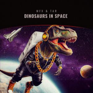 Fighting Dinosaurs in Space (Explicit)