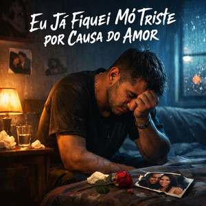 Eu ja´fiquei mó triste por causa do amor