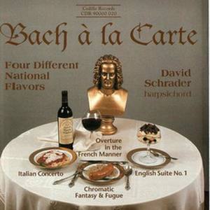 Bach à La Carte