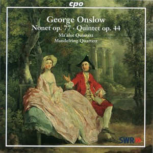 Onslow: Nonet in A Minor, Op. 77 & String Quintet No. 19 in C Minor, Op. 44