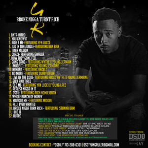 Broke Nigga Turn Rich