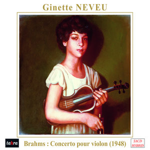 Ginette Neveu plays Brahms