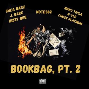 Book Bag, Pt. 2(feat. Shea Barz, Nikko Tesla, J Garc, Chuck Platinum, Bizzy Bee & Xyle) (Explicit)