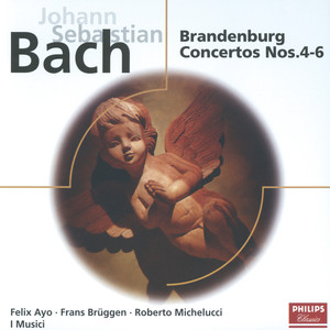 Bach, J.S.: Brandenburg Concertos Nos.4-6; Concerto for 2 Harpsichords