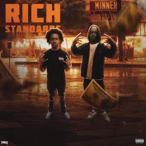Rich standards (feat. Mg Rae) (Explicit)