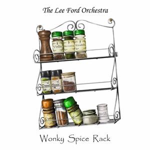 Wonky Spice Rack