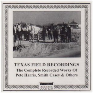 Texas Field Recordings (1934-1939)