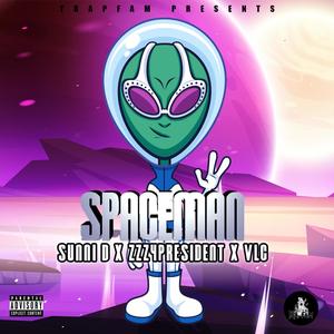 spaceman (feat. zzz4president) [Explicit]