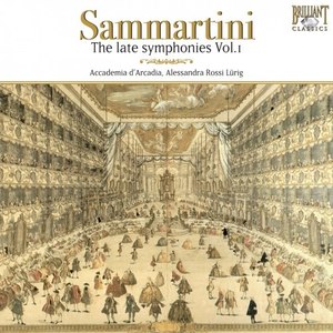 Sammartini: The Late Symphonies, Vol. I