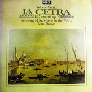 lona Brown - Concerto Nr.10 G-dur, F.I/49 (黑胶版)