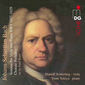 Bach: Sonatas for Viola and Piano, BWV. 1027 - 1029