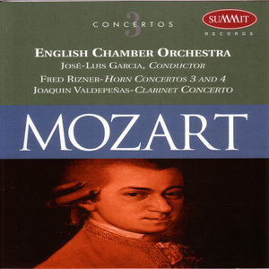 Mozart--3 Concertos