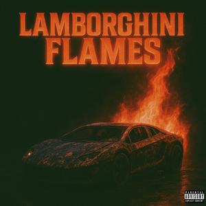 Lamborghini Flames