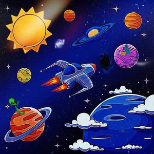 Outer space (feat. Ser3) (Explicit)