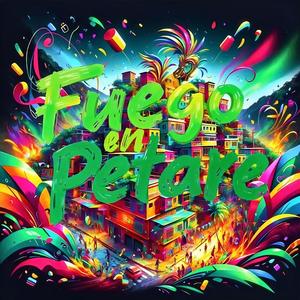 Fuego en Petare