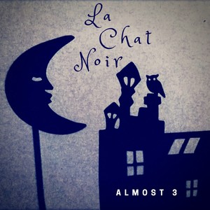 La chat noir