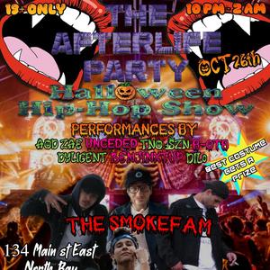 THE AFTERLIFE PARTY (feat. SCRAZ, B-OTB, UNCEDED, Diego Flores, Young Stitch, DIL0, DYLIGENT7o5 & TNO.SZN) (LIVE SHOW|LIVE Version|Explicit)
