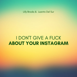 I Don't Give a **** About Your Instagram