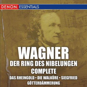 Die Walkure - Der Männer Sippe saß hier im Saal