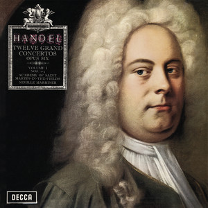 Concerto grosso No. 6 in G Minor, Op. 6/6, HWV 324 - Handel: Concerto grosso No. 6 in G Minor, Op. 6/6, HWV 324: V. Allegro