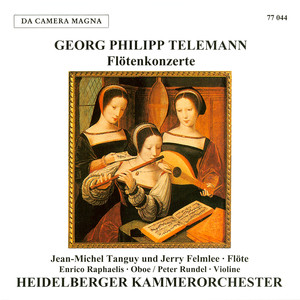 Telemann: Flötenkonzerte