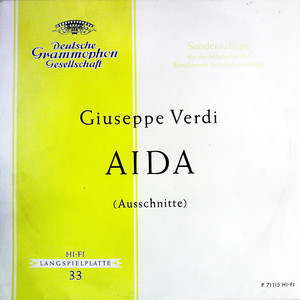 Aida (Ausschnitte)（黑胶版）