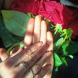 Хрустальная ваза