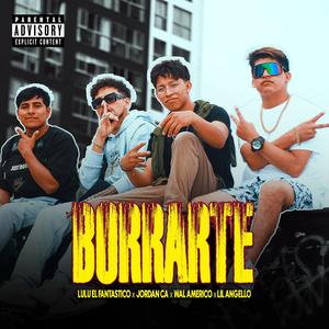 BORRARTE (feat. Lil Angello, Jordan CA & Wal Americo)