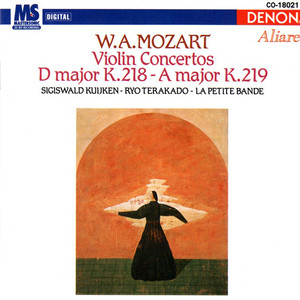 Concerto for Violin & Orchestra in A Major, K.219 - II. Adagio