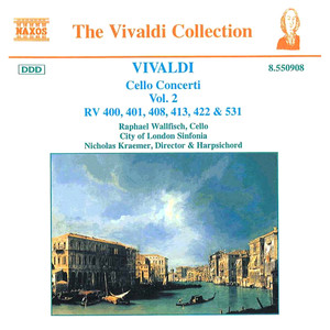 VIVALDI: Cello Concertos, Vol. 2