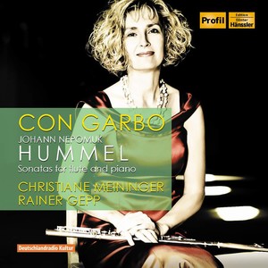 HUMMEL, J.N.: Flute and Piano Music (Con Garbo) [Gepp, Meininger]