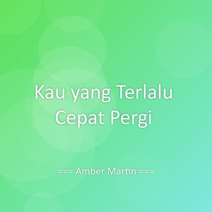 Kau yang Terlalu Cepat Pergi