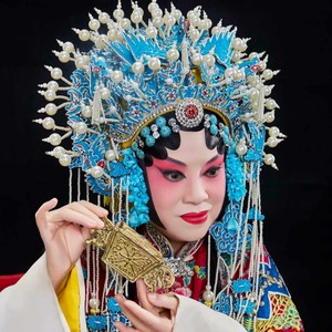 王灵琴 - 京剧(淮河营)此时间不可闹笑话 (Live)