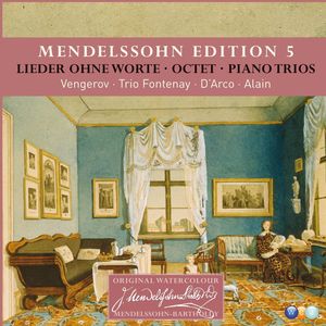 Mendelssohn: Songs Without Words, Book VII, Op. 85 - No. 4 in D Major, MWV U192