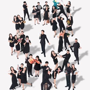 东北民谣 (Live) - 青岛XUÁN了室内合唱团封面