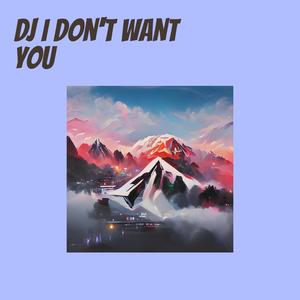 Dj I Don't Want You