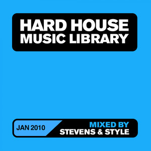 Hard House Music Library Mix: January 10