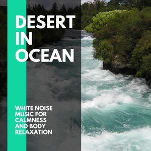 Desert In Ocean - White Noise Music for Calmness and Body Relaxation