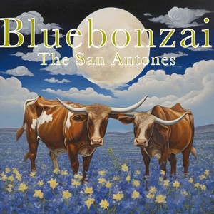 Blue Bonzai