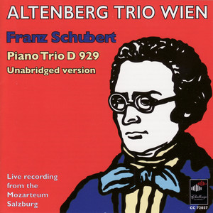 Trio for Violin, Violoncello in E-Flat Major, Op. 100 D 929 Unabridged Version - Andante Con Moto