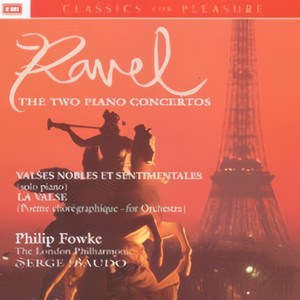 Piano Concertos Valses Sentimentales La Valse